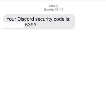 Bilinmeyen Discord Mesajı Ve Kişisel Veri Güvenliği Endişesi