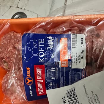 Köfteci Yusuf'tan Gönderilen Bozuk Köfteler Sağlığımızı Tehdit Ediyor