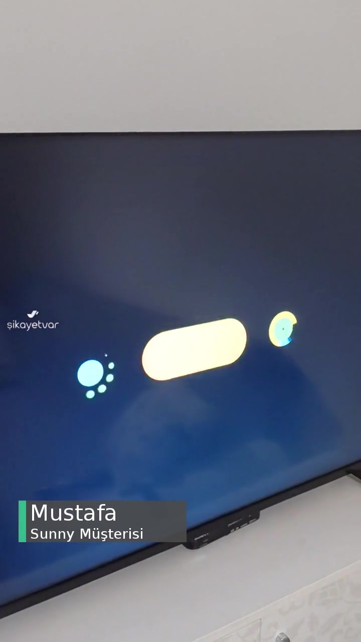 Sunny TV Açılış Ekranında Kalıyor Açılmıyor! videonun kapak resmi