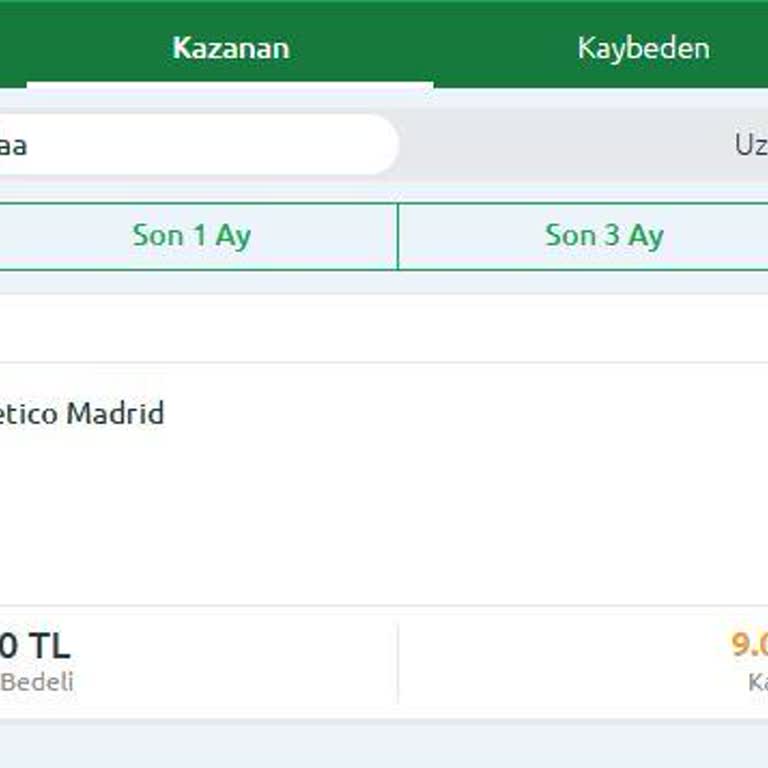 Kazanan Bahisimin Oranı Düşürülerek Haksız Kazanç Engellendi