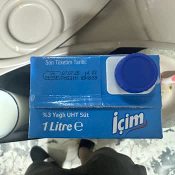 İçim Sütlerde Beklenmedik Tatsızlık Ve Kalite Farkı Şaşkınlığı