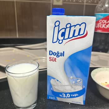 İçim Sütlerde Beklenmedik Tatsızlık Ve Kalite Farkı Şaşkınlığı
