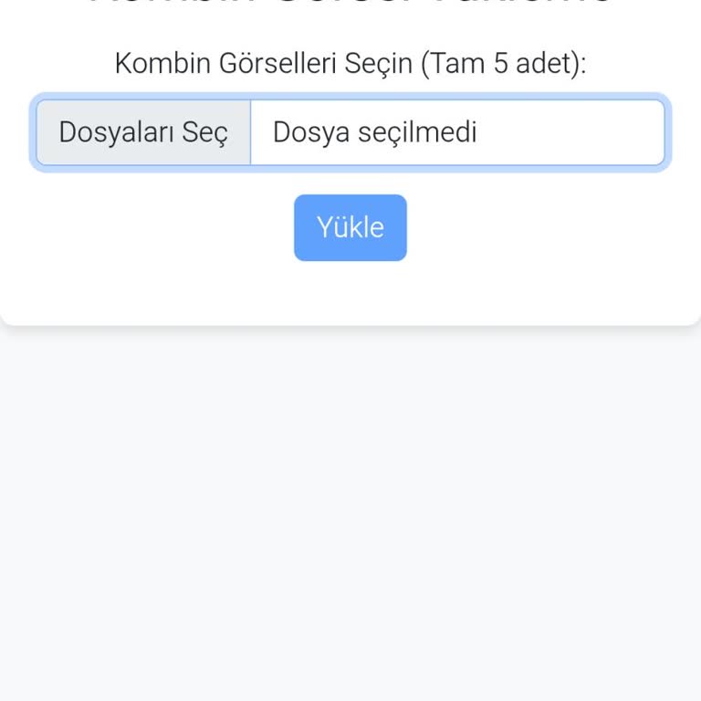 LCW Kazanıyorum Uygulamasında Fotoğraf Yükleme Sorunu