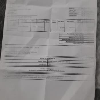 Satın Alınan Telefonun Onarım Ve Fatura Sorunlarıyla Mağduriyet