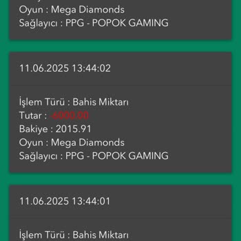 Kazancım Hesabımdan Silindi, Lisans Ve Site Güvenilir Değil