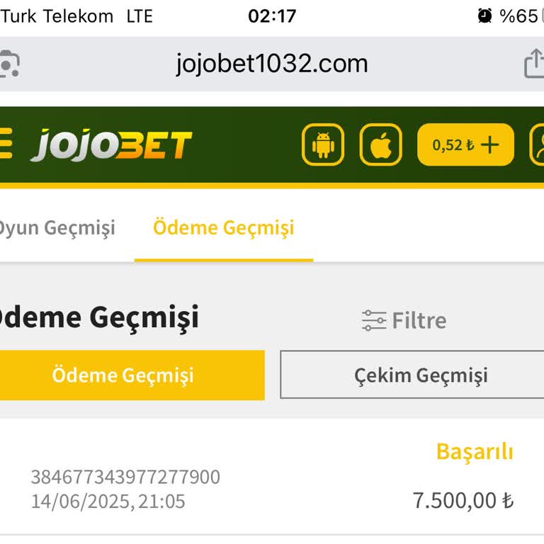 Jojobet Kayıp Bonusu Vermiyor Ve Oyunlarda Kesinti Yaşanıyor