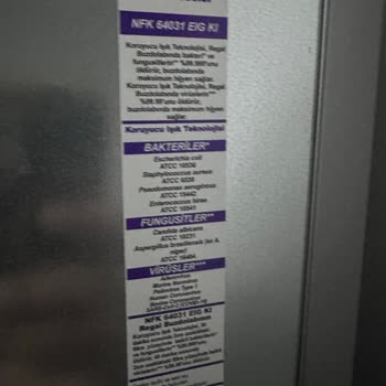 Regal Buzdolabı Kart Arızası Ve Sürekli Ses Mağduriyeti