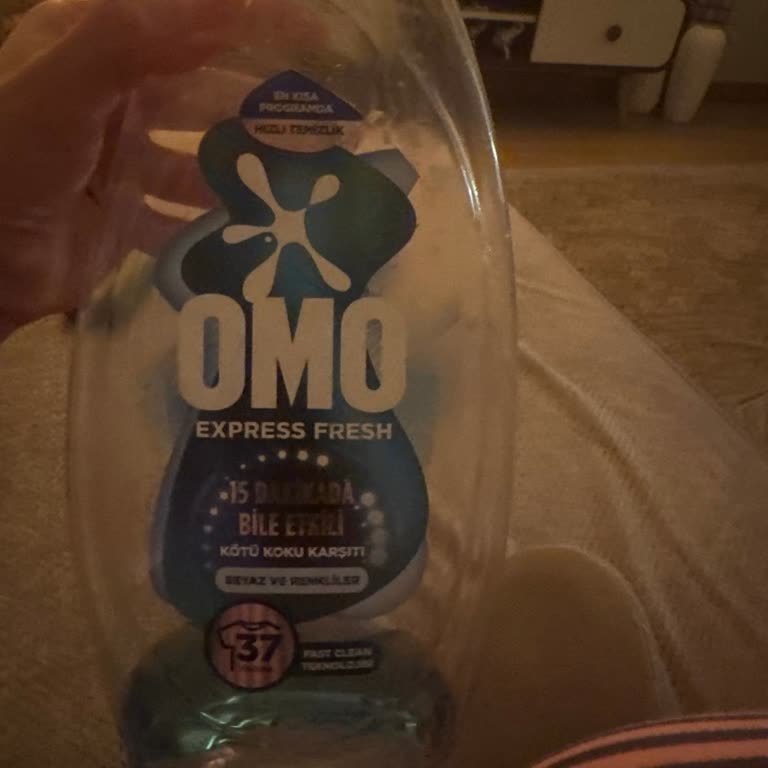 OMO Express Fresh Sıvı Deterjan Kötü Koku Sorunu Ve Beklenen Ferahlığın Sağlanamaması