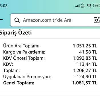 Amazon'dan Aldığım Ürün Gönderilmiyor, İade Yapmaya Zorlanıyorum