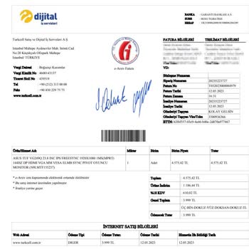 Garanti Süresi Sonrası Arızalanan Asus Monitör Güvenimi Sarsıyor