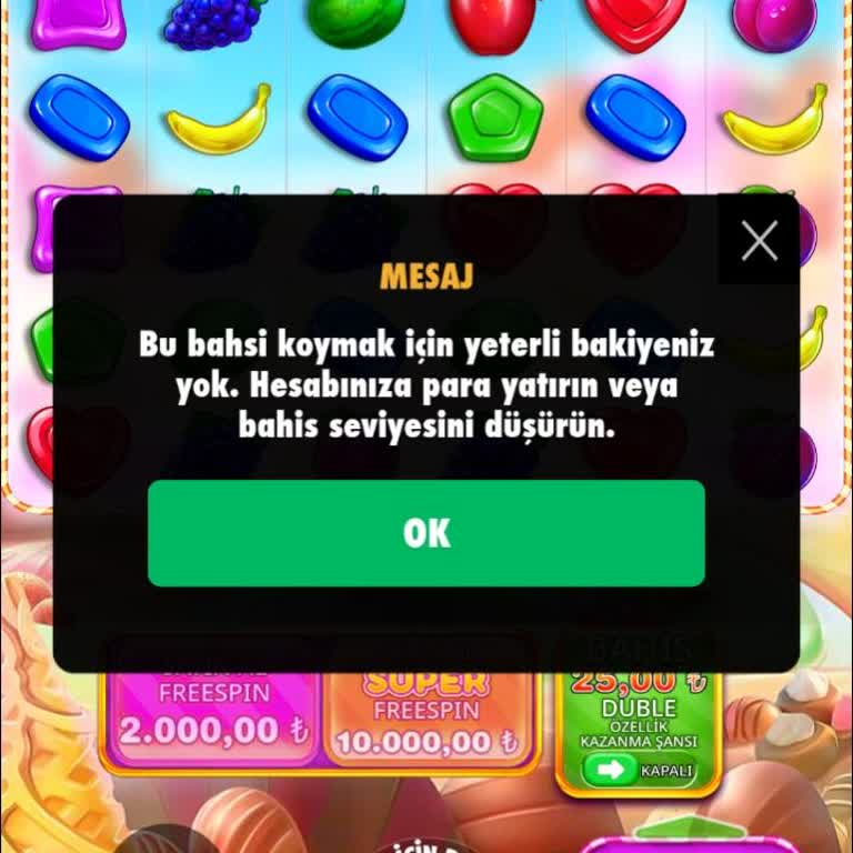 1King Bakiye Yok Görünüyor