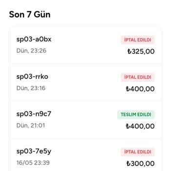 Yemeksepeti GO Kuryelerinin Hizmet Aksaklığı Ve Yüksek Komisyon Mağduriyeti