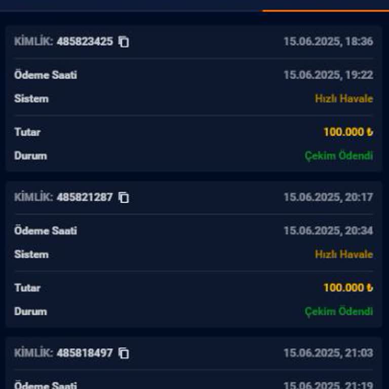 Yüksek Tutar Çekimlerinde Parça Parça Ödeme Sorunu