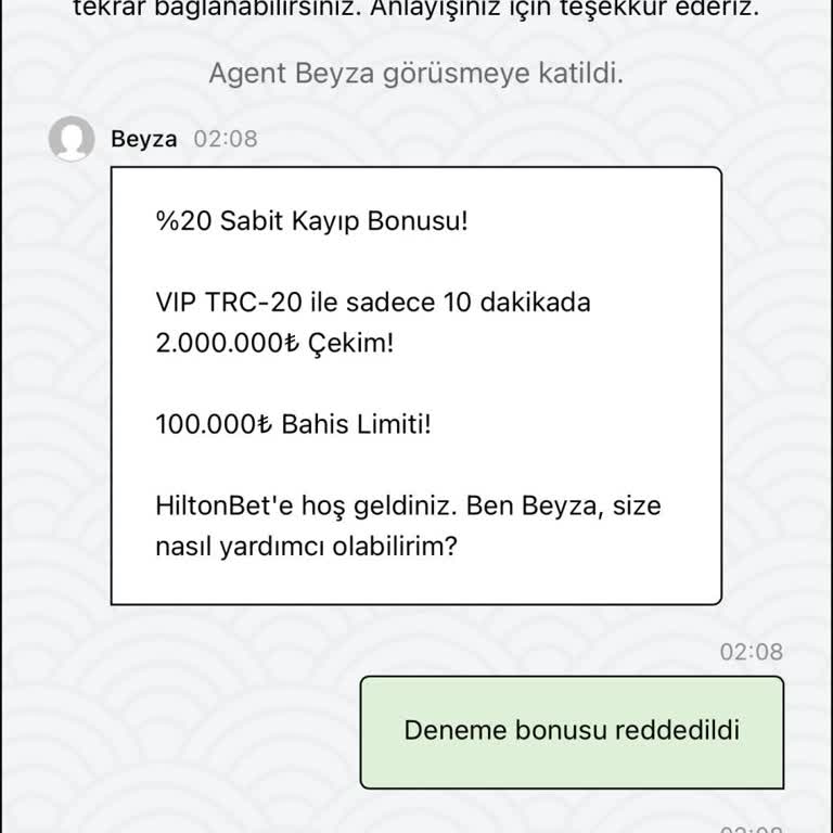 Hiltonbet Hesabım Keyfi Şekilde Kapatıldı Ve Kişisel Verilerim Silinmiyor