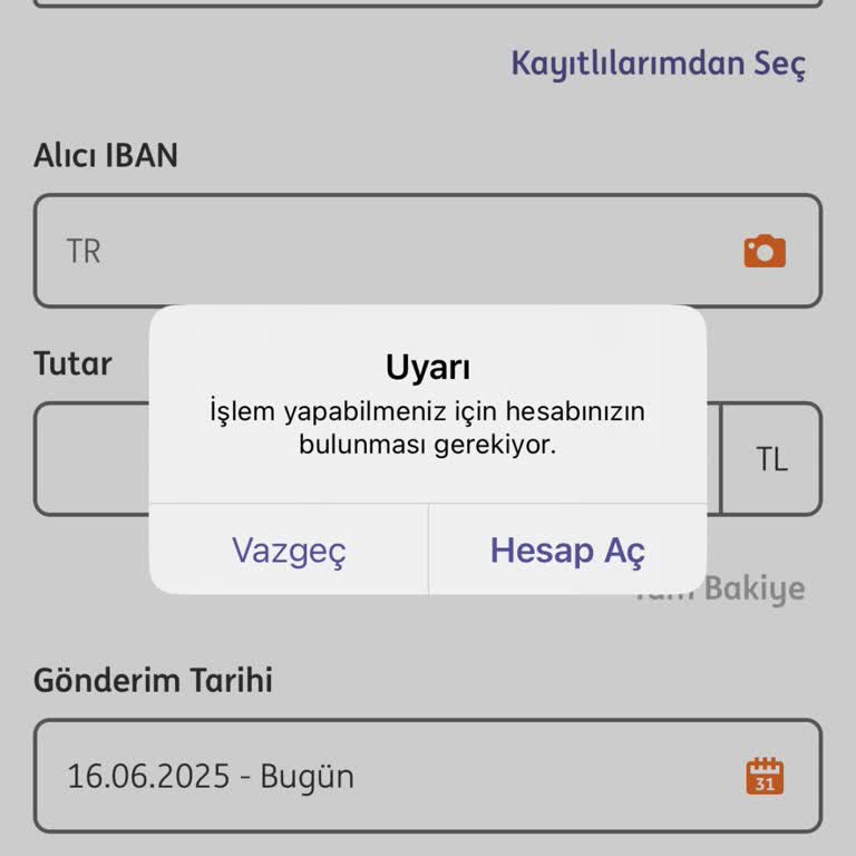 ING Bankası Hesabım Bloke Edildi, Ödemelerimi Yapamıyorum