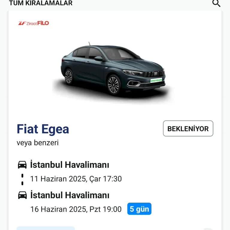 Enuygun.com Araç Teslim Edilmedi, Haksız Borç Ve İade Sorunu Yaşadık