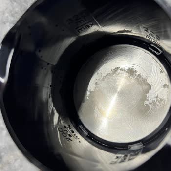 Arçelik Yeni Alınan Kahve Makinesinde Çelik Kaplama Soyulması Şoku