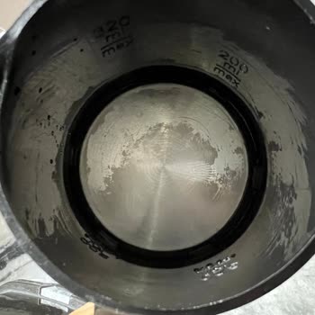 Arçelik Yeni Alınan Kahve Makinesinde Çelik Kaplama Soyulması Şoku