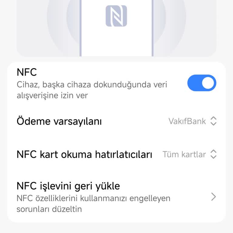 VakıfBank NFC İle Ödeme İşlemi Başarısız Oluyor, Alışverişte Sorun Yaşıyorum
