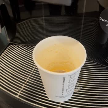 Kahvem Eksik Dolduruldu, İlgisiz Davranışla Karşılaştım