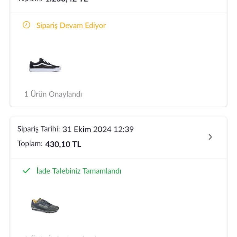 Siparişimin 13 Gündür Gönderilmemesi Ve İletişim Sorunu