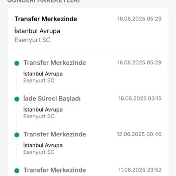 Siparişim Günlerce Bekletilip Haber Verilmeden İade Sürecine Alınmış