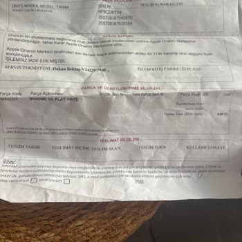 Suya Temas Etmeyen İphone 15 İçin Korozyon Raporu Ve Garanti Sorunu