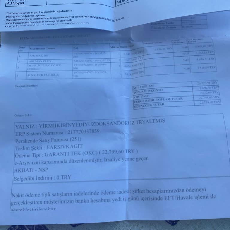 Nike Eşofman Takımında Renk Ve İplik Sorunu, İnceleme Sonuçları Hayal Kırıklığı Yarattı