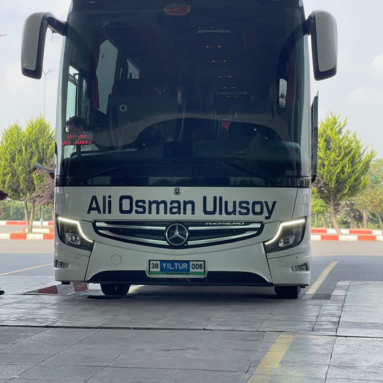 Adana-Kayseri Otobüsü Alakasız Güzergah Ve Uzun Bekleme Sorunu