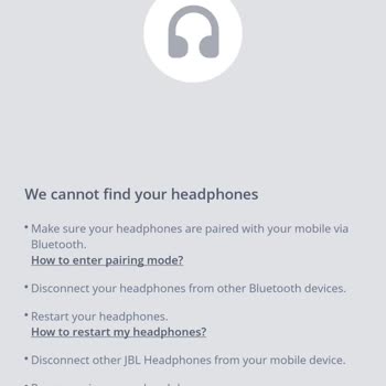 JBL Flex 3 Cihazda Medya Bağlantısı Sorunu