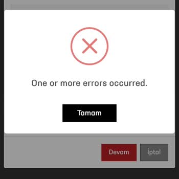 Passolig Sistem Hatası Nedeniyle Kombine Yenileme İşlemi Gerçekleştirilemiyor