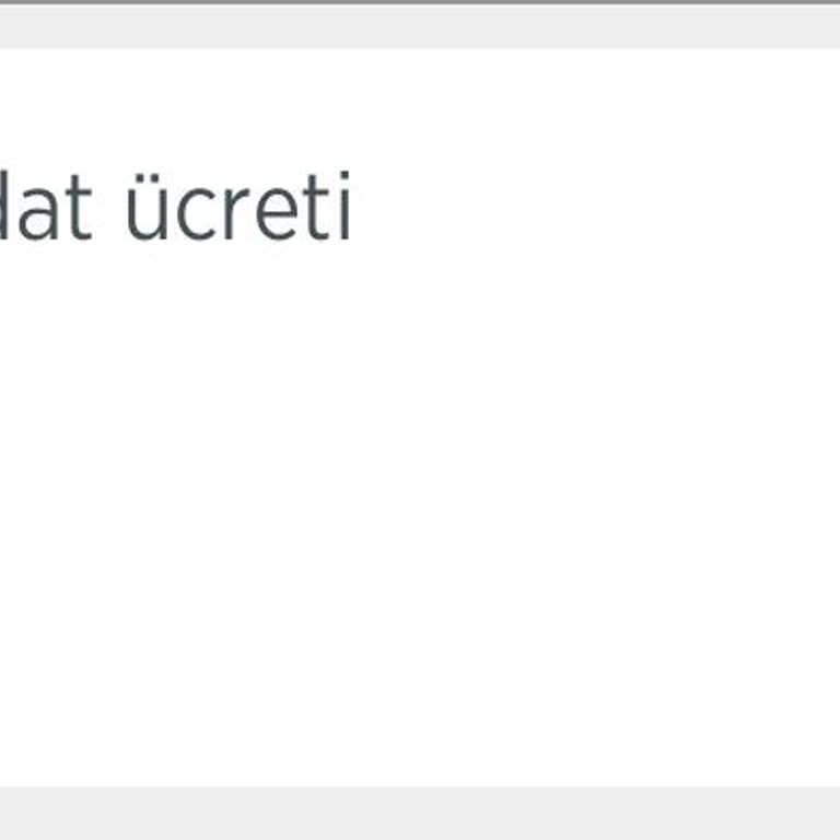 Harcama Sözüne Rağmen Kart Aidatı Tekrar Kesildi