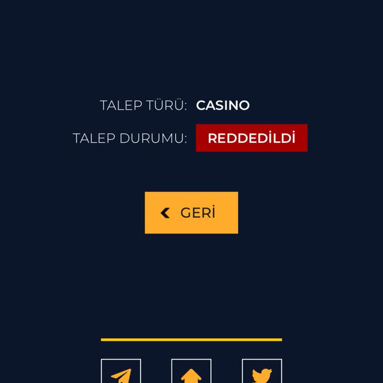 Kayıp Bonusu Verilmedi, Oyunlar Kazandırmadı