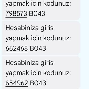 Hesabıma İzinsiz Giriş Denemeleri Hakkında Endişem Var