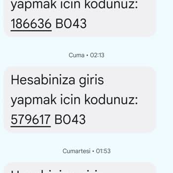 Hesabıma İzinsiz Giriş Denemeleri Hakkında Endişem Var