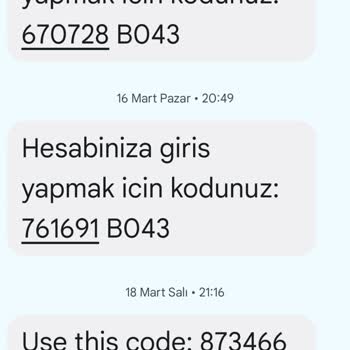 Hesabıma İzinsiz Giriş Denemeleri Hakkında Endişem Var