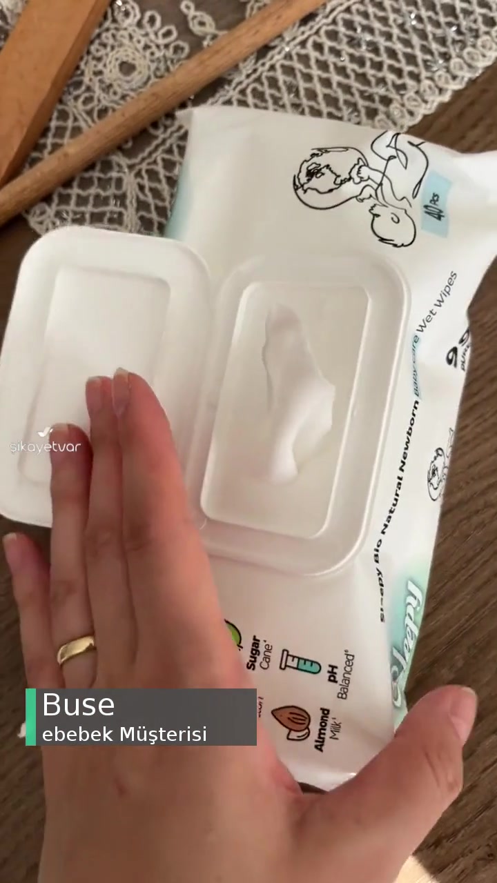 Ebebek Küflü Islak Mendil Satışı videonun kapak resmi