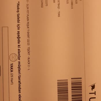 Aldığım T-shirtlerde İlk Yıkamada Renk Solması Ve Deformasyon Sorunu