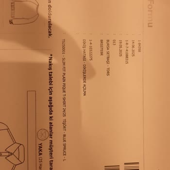 Aldığım T-shirtlerde İlk Yıkamada Renk Solması Ve Deformasyon Sorunu