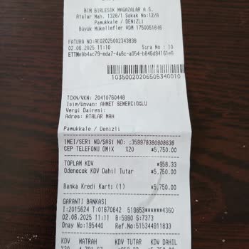 Omix X6 Kamerada Tam Ekran Çekim Sorunu