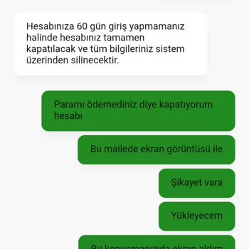 Çekim Talebim Gerekçesiz İptal Edildi, Hesabım Kapatıldı