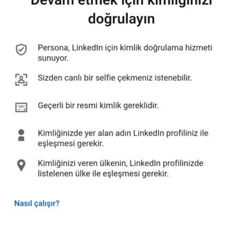 LinkedIn Giriş Sorunu İşimi Aksatıyor!