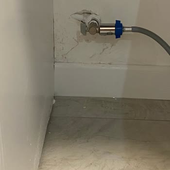 Montajda Takılan Aparat Yüzünden Evi Su Bastı, Büyük Maddi Zarar Oluştu