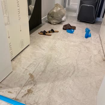 Montajda Takılan Aparat Yüzünden Evi Su Bastı, Büyük Maddi Zarar Oluştu