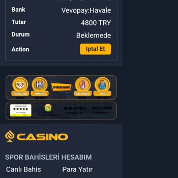 Canino542 Bakiye Sıfırlamaya Çalışıyor