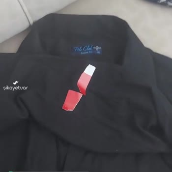 Kiğılı Giyim Ayıplı Ürün, İplik Atması
