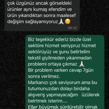 Ürün Kalitesi Ve Müşteri Hizmetlerinde Hayal Kırıklığı