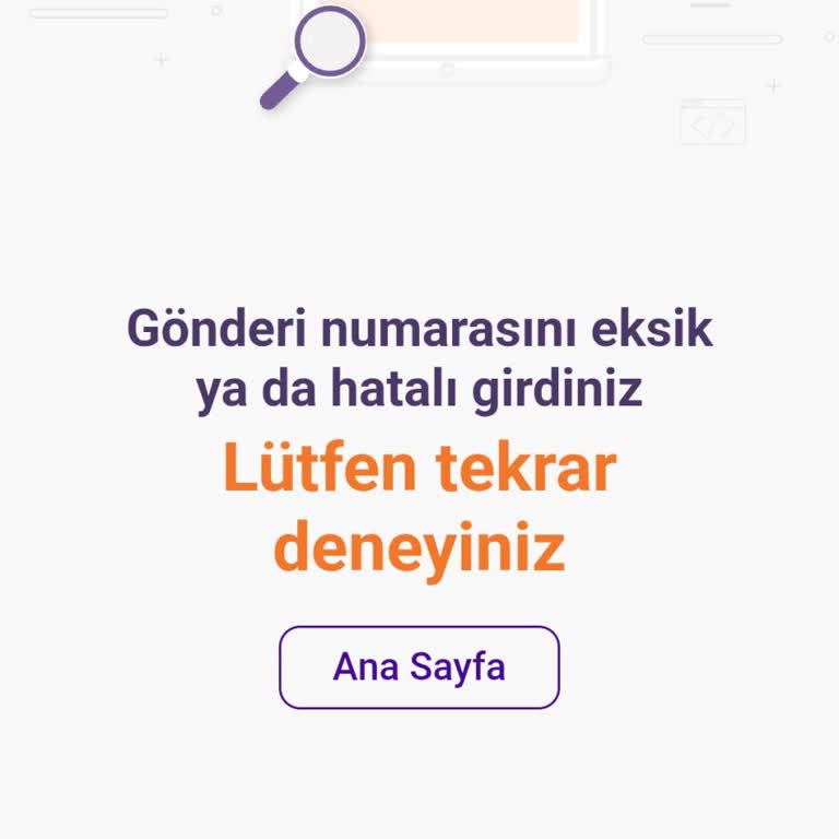 Yanlış Adrese Gönderilen Siparişe İlgisiz Yaklaşım