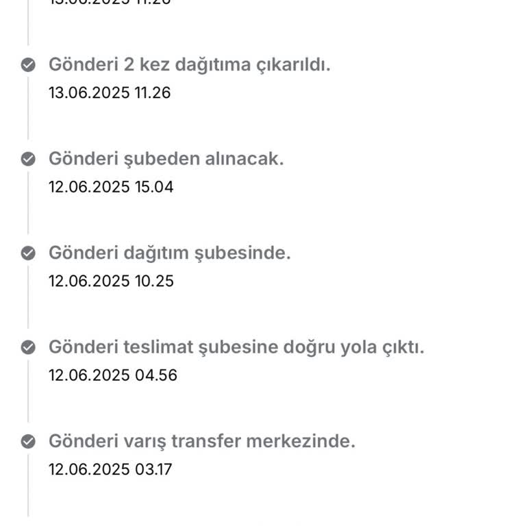 Sürat Kargo Teslimatında Bilgilendirme Ve İşleyiş Sorunu