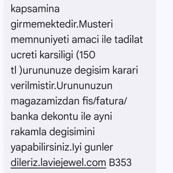 Ayıplı Ürün Ve İlgisiz Hizmet: Fiş Olmadan Değişim Reddi